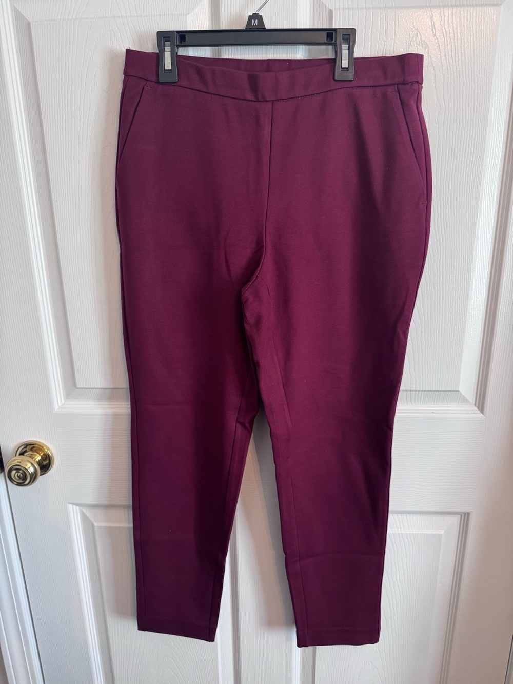 Slim Ankle length Trousers